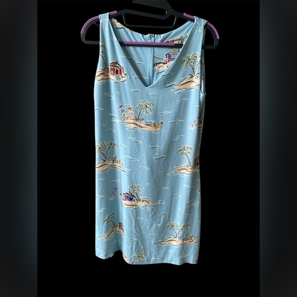 Sportif USA sleeveless, v- neck dress size M